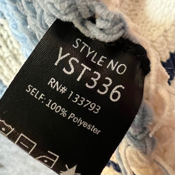 POL Colorful Crochet Granny Square Cardigan Sweater Knit Size M Patchwork - Picture 3 of 10